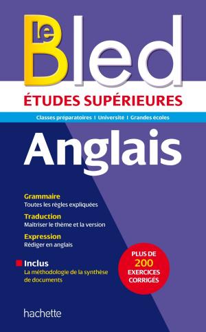 Book cover of Bled Sup Anglais