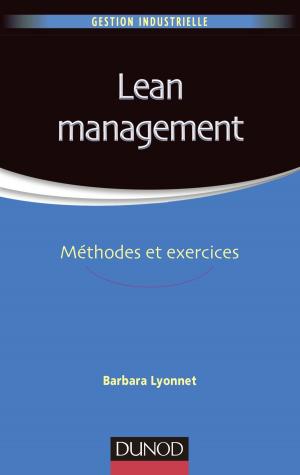 Cover of the book Lean Management by Bruno Bachy, Michel Sion