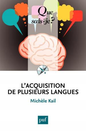 Cover of the book L'acquisition de plusieurs langues by Dante Alighieri
