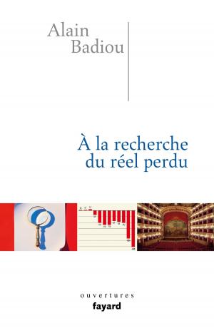 Cover of the book A la recherche du réel perdu by Madeleine Chapsal