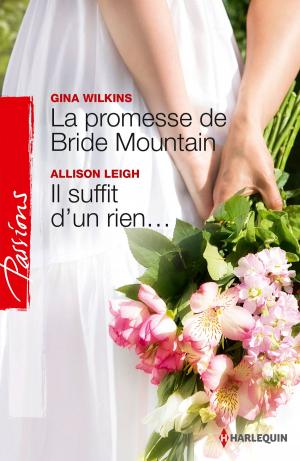 Cover of the book La promesse de Bride Mountain - Il suffit d'un rien... by Melissa James