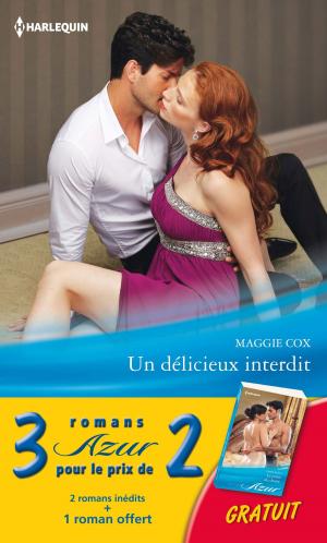 Book cover of 3 romans Azur pour le prix de 2