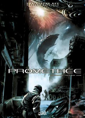 Cover of the book Prométhée T11 by Jean-Pierre Andrevon, Afif Khaled