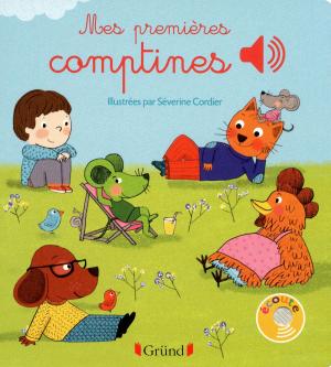 Cover of the book Mes premières comptines by COLLECTIF