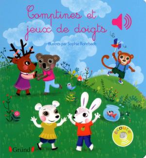Cover of the book Comptines et jeux de doigts by Claude QUÉTEL