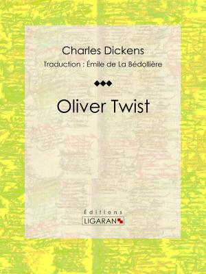 Cover of the book Oliver Twist by Pierre Alexis de Ponson du Terrail, Ligaran