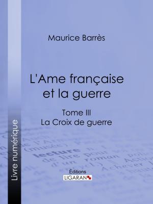 Cover of the book L'Ame française et la guerre by Lord Byron, Ligaran