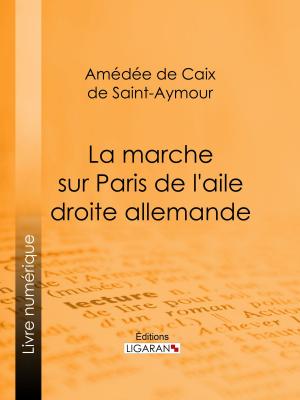 Cover of the book La Marche sur Paris de l'aile droite allemande by Rudyard Kipling, Ligaran