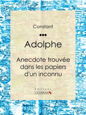 Cover of the book Adolphe by Sébastien-Roch Nicolas de Chamfort, Pierre René Auguis, Ligaran