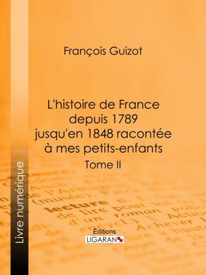 Cover of the book L'histoire de France depuis 1789 jusqu'en 1848 racontée à mes petits-enfants by Henry Spont
