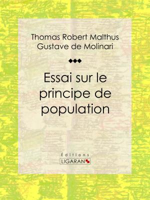 Cover of the book Essai sur le principe de population by Charles Leroy, Alphonse Allais, Ligaran