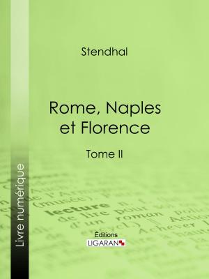 Book cover of Rome, Naples et Florence