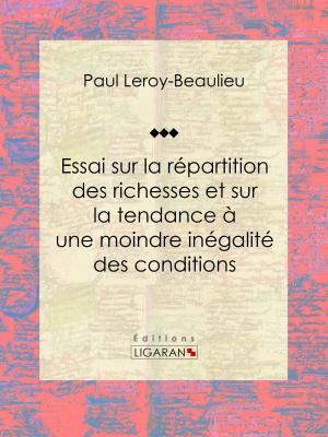 Book cover of Essai sur la répartition des richesses et sur la tendance à une moindre inégalité des conditions