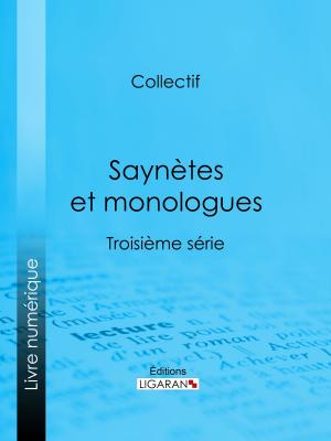 Cover of the book Saynètes et monologues by Vincent Boutal