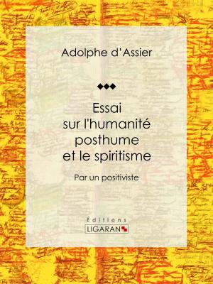 Cover of the book Essai sur l'humanité posthume et le spiritisme by Denis Diderot, Ligaran
