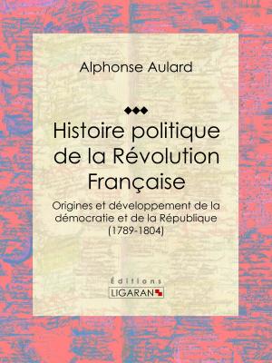 Cover of the book Histoire politique de la Révolution française by Élie Frébault, Ligaran