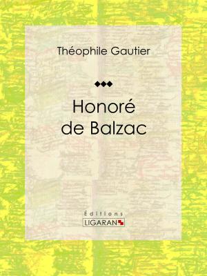 Cover of the book Honoré de Balzac by Jules Verne