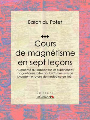 Cover of the book Cours de magnétisme en sept leçons by Jean-Gustave Courcelle-Seneuil, Ligaran
