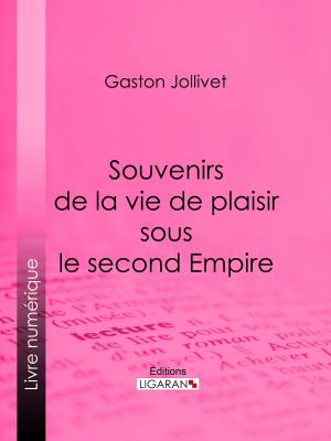 Cover of the book Souvenirs de la vie de plaisir sous le second Empire by James Rousseau, Ligaran