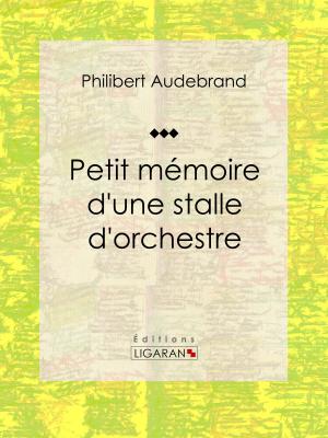 Cover of the book Petit mémoire d'une stalle d'orchestre by Jean-Jacques Le Maguérèze, Ligaran