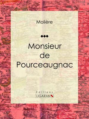 Cover of the book Monsieur de Pourceaugnac by Alphonse de Lamartine