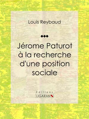 Book cover of Jérome Paturot à la recherche d'une position sociale