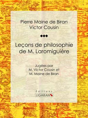 Book cover of Leçons de philosophie de M. Laromiguière
