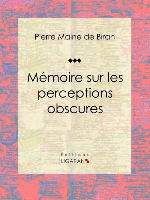 Cover of the book Mémoire sur les perceptions obscures by Anaïs Bazin, Ligaran