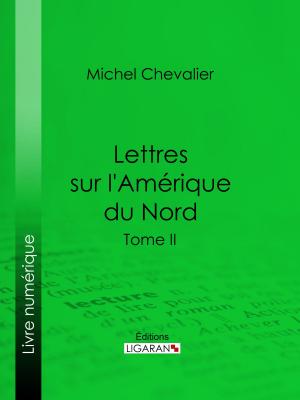 Cover of the book Lettres sur l'Amérique du Nord by Emile Souvestre, Ligaran