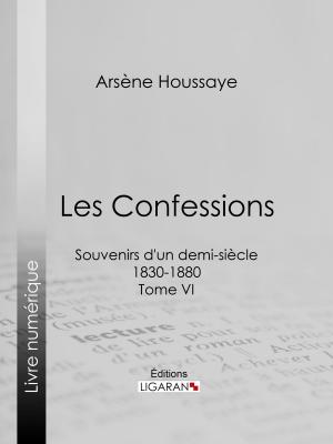 Cover of the book Les Confessions by Élie Frébault, Ligaran