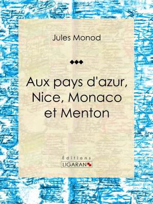 Cover of the book Aux pays d'azur, Nice, Monaco et Menton by Giuseppe Ferrari, Ligaran