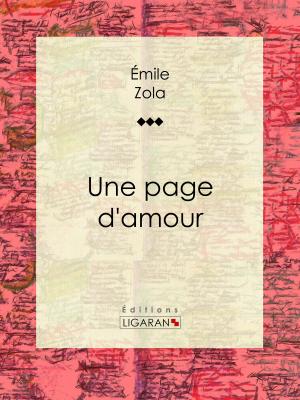 Cover of the book Une page d'amour by Frédéric Zurcher, Élie Philippe Margollé, Ligaran
