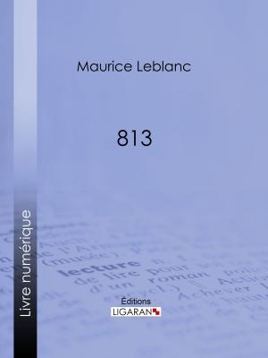 Cover of the book 813 by Léon Audebert de La Morinerie, Ligaran