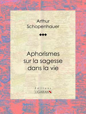 Cover of the book Aphorismes sur la sagesse dans la vie by Sébastien-Roch Nicolas de Chamfort, Ligaran