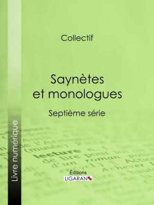 Cover of the book Saynètes et monologues by Daudet Julia, Ligaran