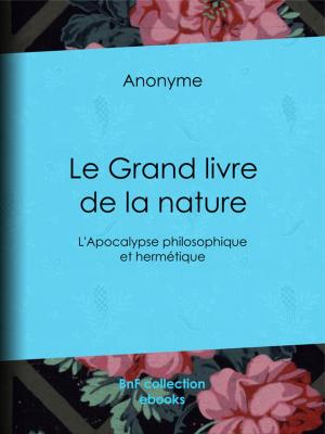 Cover of the book Le Grand livre de la nature by Antoine-Augustin Cournot
