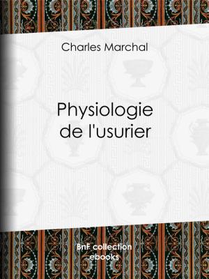 Cover of the book Physiologie de l'usurier by Frédéric Zurcher, Édouard Riou, Élie Philippe Margollé
