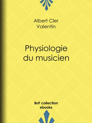Cover of the book Physiologie du musicien by Benjamin Rabier