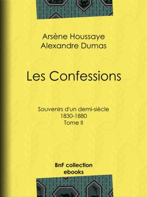 Cover of the book Les Confessions by Honoré de Balzac