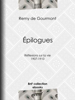 Cover of the book Épilogues by Thomas Robert Malthus, Gustave de Molinari