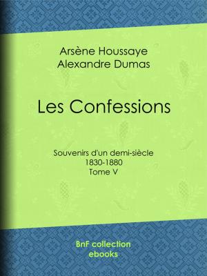 Cover of the book Les Confessions by Furio Colombo