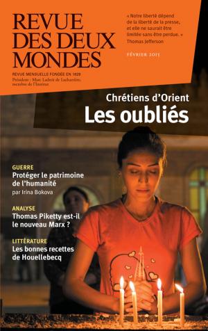 Book cover of Revue des Deux Mondes février 2015