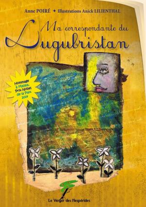 Cover of the book Ma correspondante du Lugubristan by Elodie Pierron