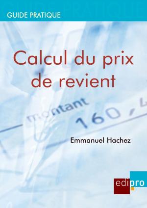 Cover of the book Calcul du prix de revient by Pierre Cat