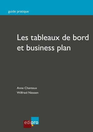 Book cover of Les tableaux de bord et business plan