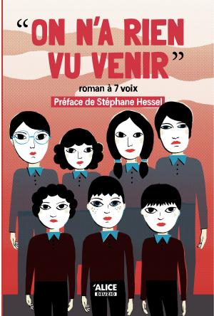 Cover of the book On n'a rien vu venir by Martha Brooks