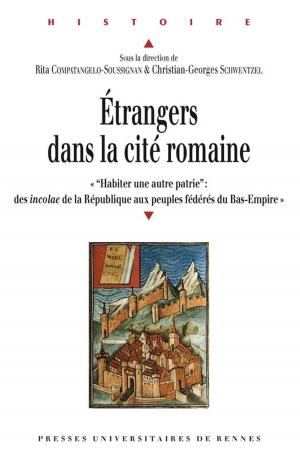 Cover of the book Étrangers dans la cité romaine by Collectif