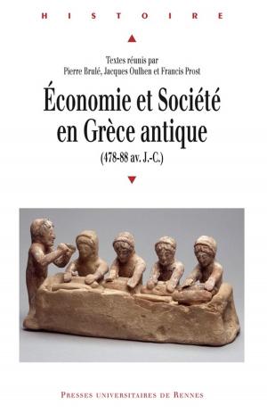 Cover of the book Économie et société en Grèce antique by Charles Frostin