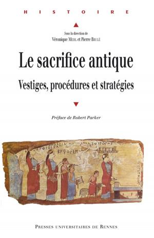 Cover of the book Le sacrifice antique by Pierre Périer