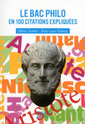 Cover of the book Petit livre de - Le bac Philo en 100 citations expliquées by Jean-Martial LEFRANC, Daniel ICHBIAH